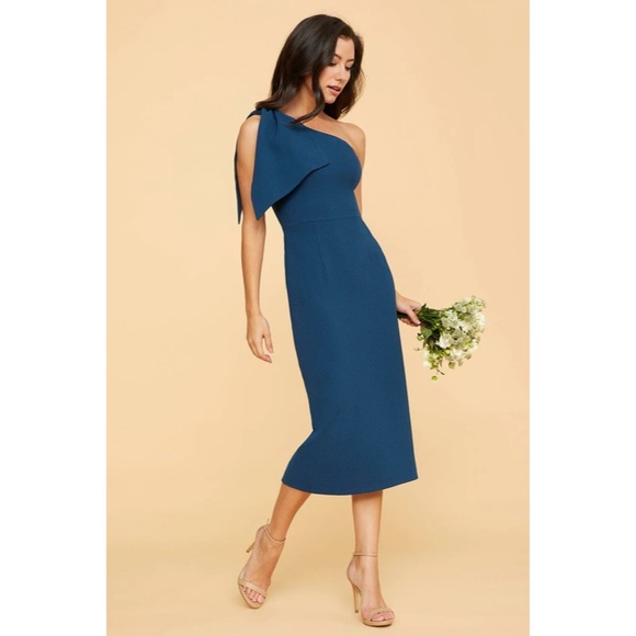 Dress The Population Tiffany One Shoulder
Dress Nwot - Picture 1 of 8